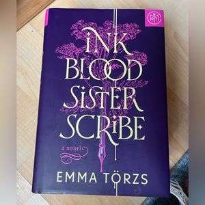 BOTM Ink Blood Sister Scribe